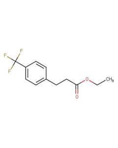 Astatech ETHYL 3-(4-(TRIFLUOROMETHYL)PHENYL)PROPANOATE; 1G; Purity 97%; MDL-MFCD07772965